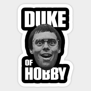 Simon Quinlank Duke of Hobby Sticker